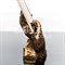 Подставка для телефона настольная скульптура Руки высота 20,5см U09234-G - фото 75821