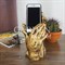 Подставка для телефона настольная скульптура Руки высота 20,5см U09234-G - фото 75861