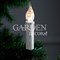 Гирлянда Нить 4м с насадками Свечи на прищепке 20 LED тёплое белое свечение - фото 75889