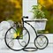 Подставка на подоконник Велосипед на 1 цветок диаметр 10см 95-041 - фото 77992