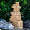 Умывальник декоративный для сада Песчаник пристенный высота 120см U07568 - фото 78457