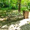 Скамейка садовая кованая с деревом длина 120см 891-76 - фото 78459