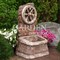 Умывальник декоративный Старое колесо высота 93см стеклопластик U08725 - фото 78497