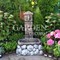 Умывальник садовый Столб на камнях высота 90см стеклопластик U08724 - фото 78500