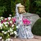 Умывальник садовый Берёзка высота 71см стеклопластик U08763 - фото 78505