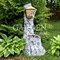 Умывальник садовый Берёзка высота 71см стеклопластик U08763 - фото 78506
