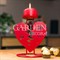 Подсвечник декоративный Сердце настольный на 1 свечу металл красный 607-092R - фото 78889