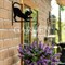 Кронштейн для цветов Котёнок настенный длина 29см кованый 201-002B - фото 82764