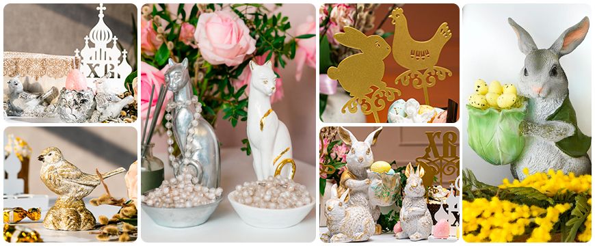 Весенний декор для дома и сада